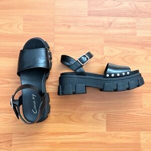 Circus Ny by Sam Edelman Genevieve Platform Sandals